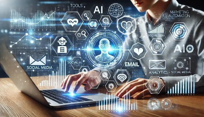 Top 5 AI Tools for Marketing Automation in 2025