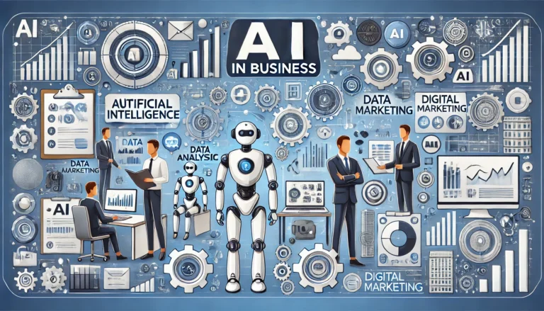 AI in Business: A Comprehensive Guide for Beginners(2025)