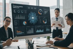 Read more about the article Leveraging AI-Powered Predictive Analytics for Business (2025)